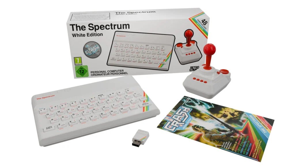 Retro Gamesが「The Spectrum White Edition」を発売！ZX Spectrum 44