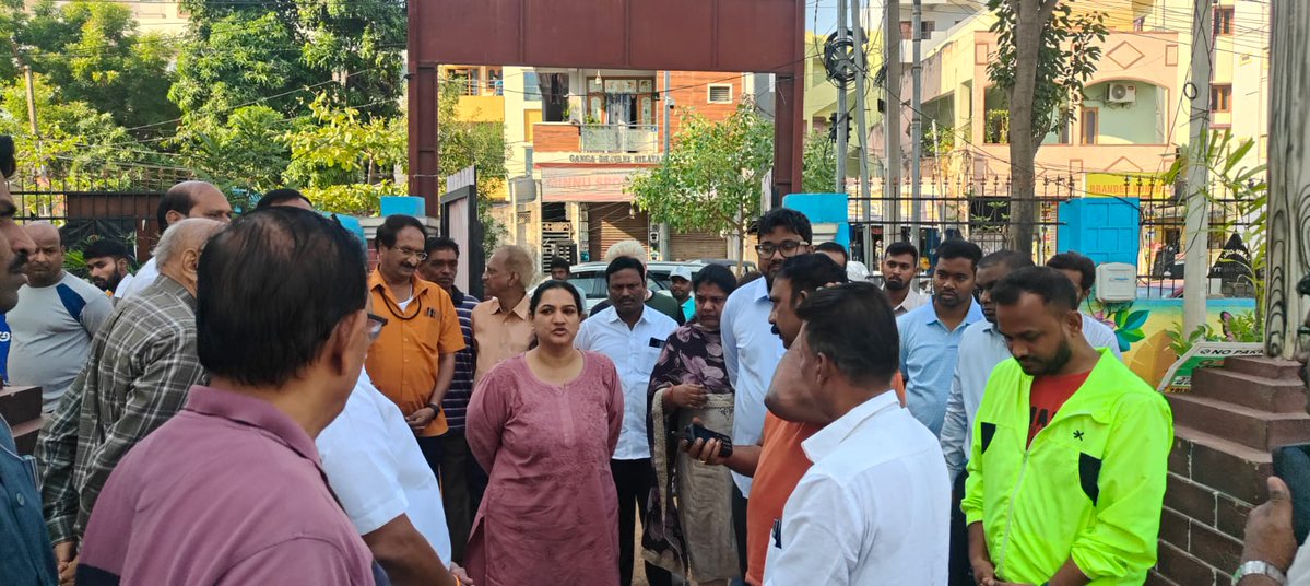 Zonal Commissioner, Serilingampally Zone - CMC tweet media