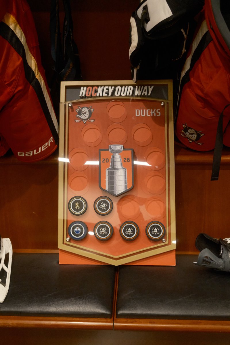 x - Anaheim Ducks tweet media