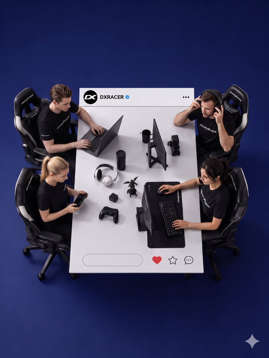 DXRACER💺 tweet media