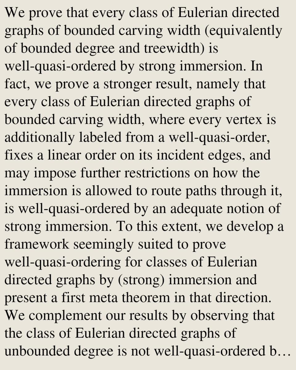 Discrete Mathematics Papers tweet media