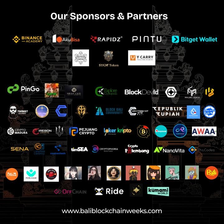 Bali Blockchain Week tweet media
