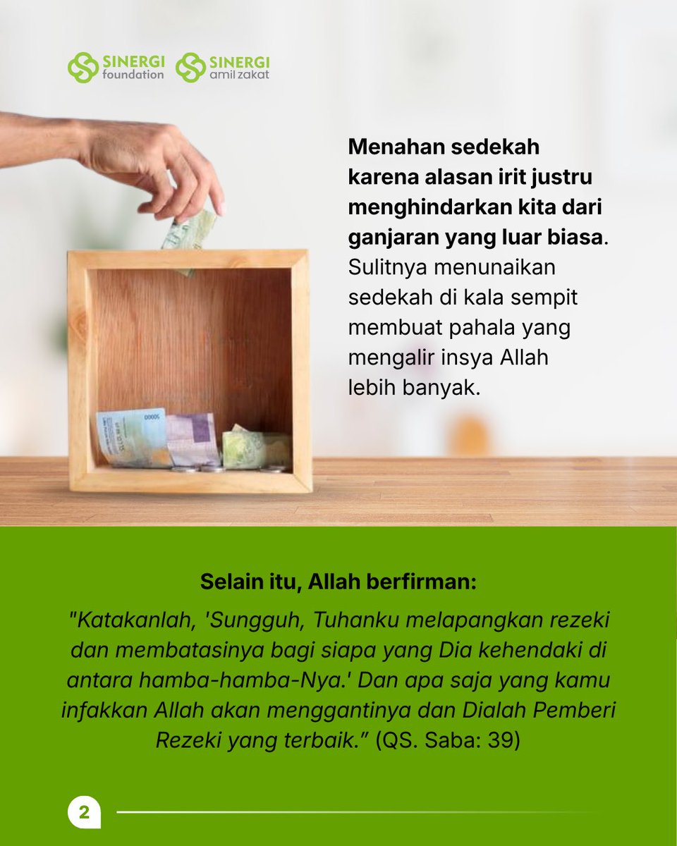 Sinergi Foundation tweet media
