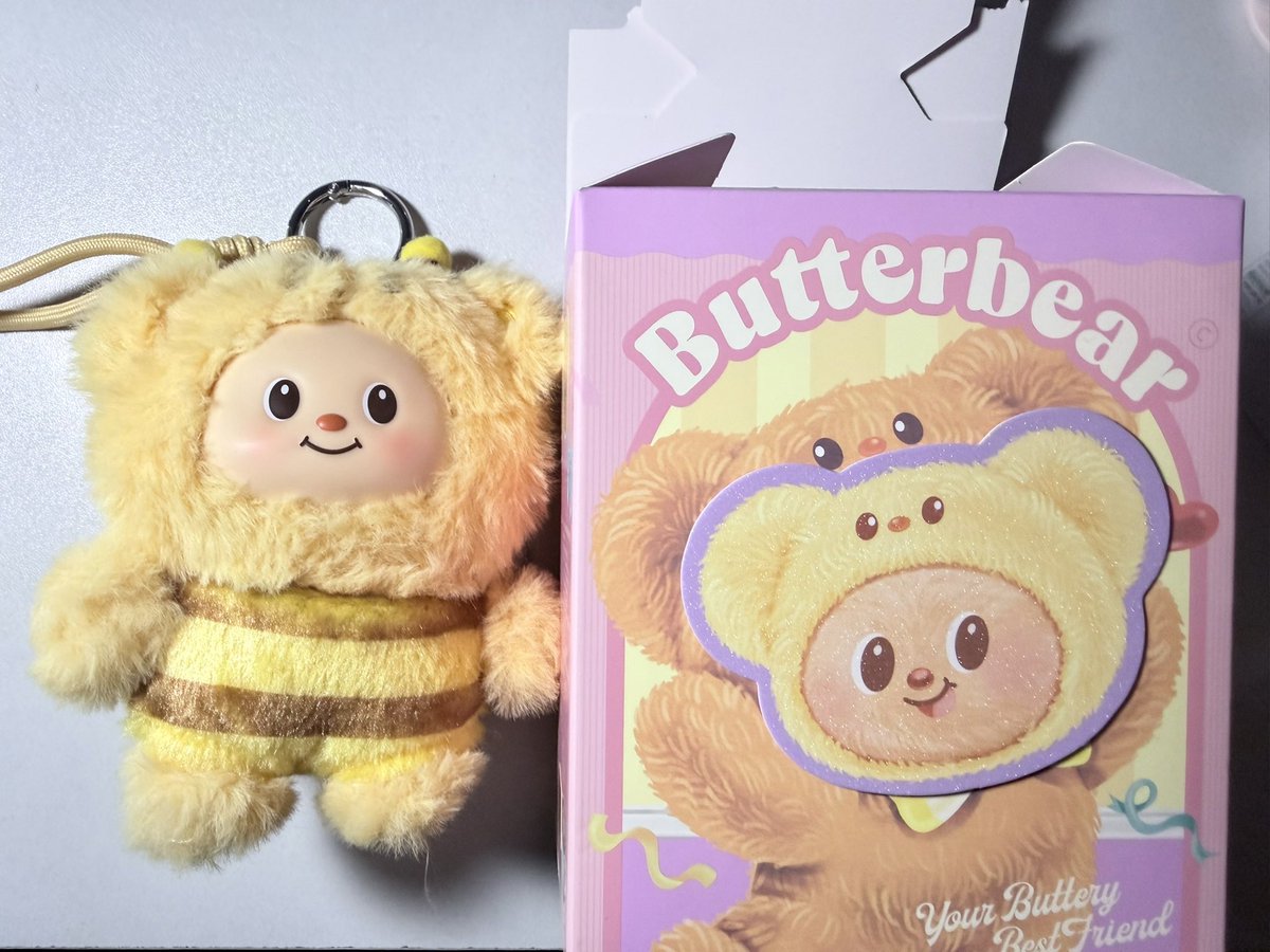 summertimemaddy's tweet photo. พร้อมส่ง 🛵💨 ⋆˚𝜗𝜚˚⋆

ตุ๊กตา butterbear ผึ้งเนย / ไม่เคยพาไปเที่ยว

490 รส. 📮

ขอคนไม่ซีเรียสเรื่องกล่องบุบ/รอย นะคะ

สนใจ/ขอดูพต. dm only ka ♥️

#ตลาดนัดRIIZE #ตลาดนัดน้องข้าว #ด้อมน้องเนย #butterbear https://t.co/yADvXIWQm3