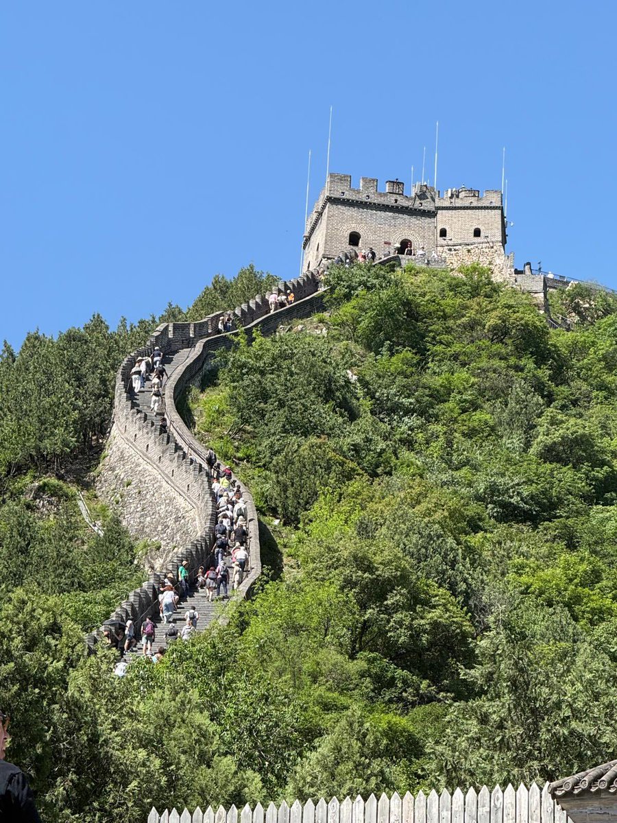 tetcharli's tweet photo. Great Wall 🇨🇳 https://t.co/7BF66GS5qW