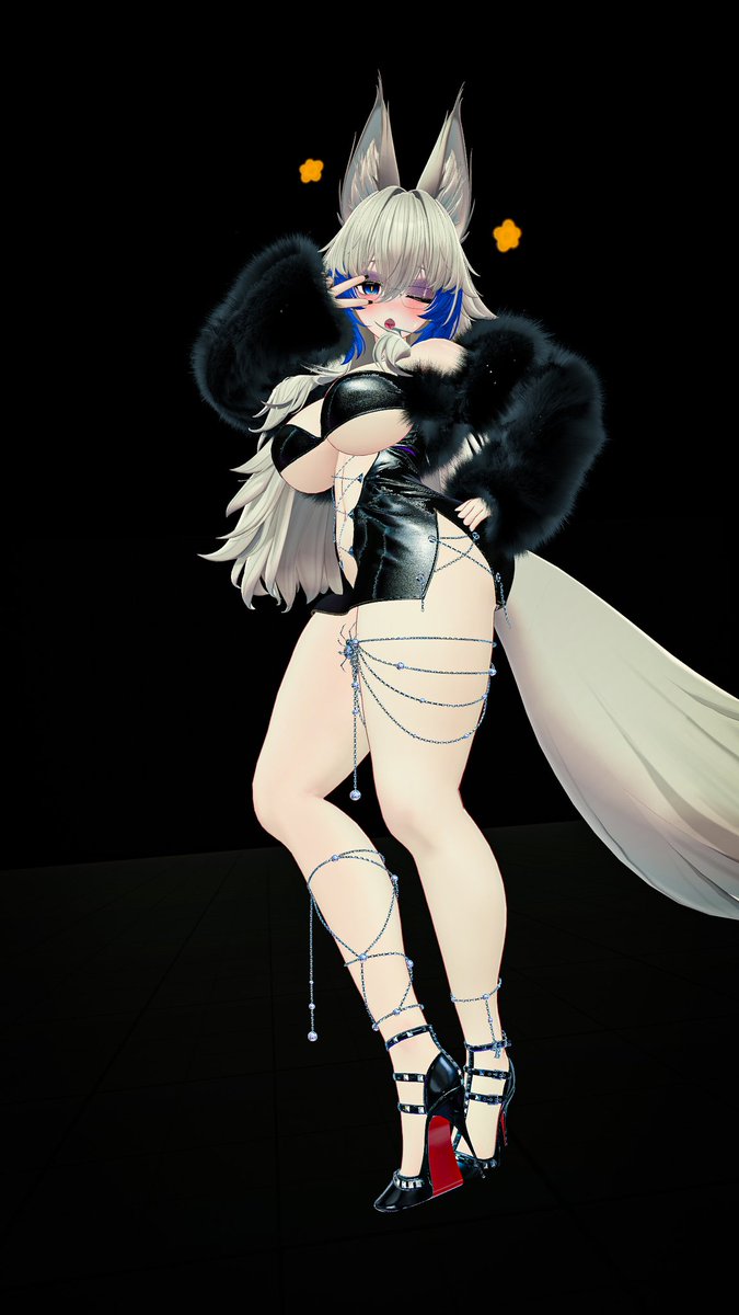💙IsDARC🤍-🐺Wolf VTuber🐺 tweet media