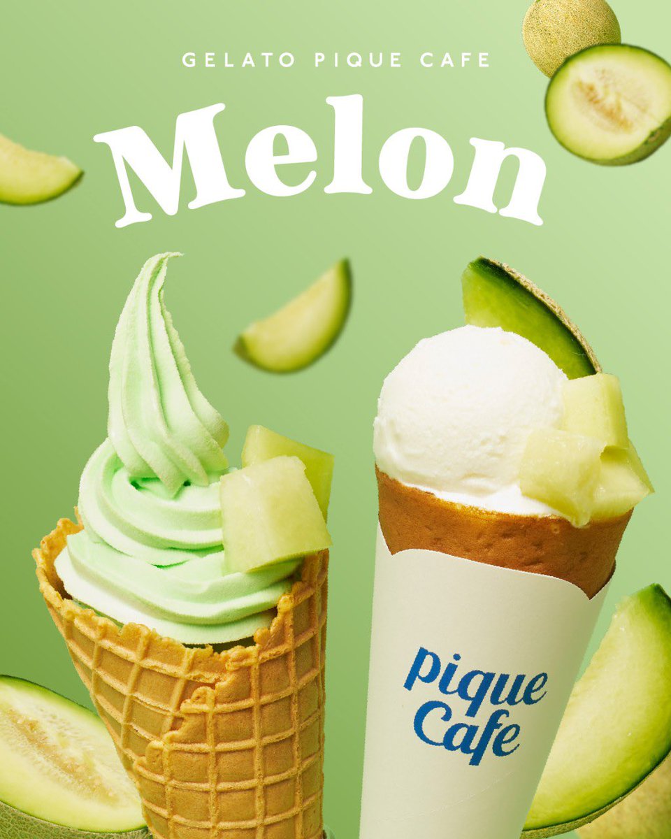 ジェラートピケカフェ tweet media