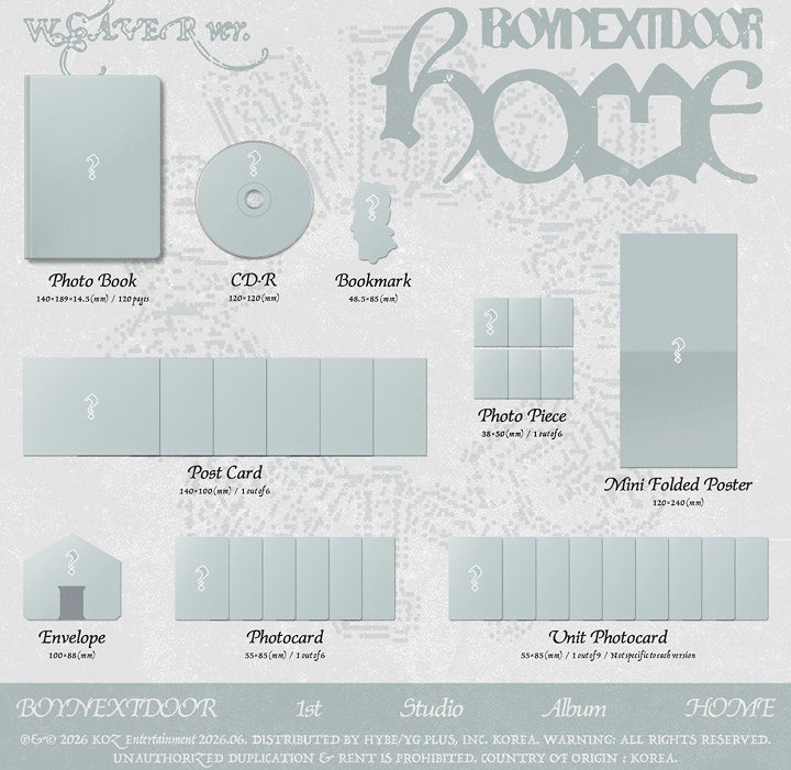 semucolon's tweet photo. [#posmcln] 🇮🇩 ina go
wts open po pre-order the 1st studio album bonedo boynextdoor - [HOME]

🌀web weverse

– standard version (navigator ver/water ver/bunker ver):
💵 330k | dp 200k
est. 400gr
💵 SET 980k | dp 600k
est. 1200gr

– sweet home version:
💵 195k | dp 120k
est. berat 100gr

– weverse version:
💵 170k | dp 100k
fix price

🎁 include POB (orderan yg masuk sblm tanggal 18 Mei akan diorderkan utk Early Bird)
✅ bisa co akun sendiri bagi yang mau ikut raffle fansign
✅ bisa 3x cicilan dp dengan nominal bebas. boleh DM untuk info selanjutnyaa :-)
✅ versi album dan pob member bisa prio list
✅ include ems + tax with est. weight
❌ packing, admin shopee

🔗 order: https://t.co/qeXenl4EJs
📆 close
early bird: 18 Mei 2026
pre-order: 6 June 2026