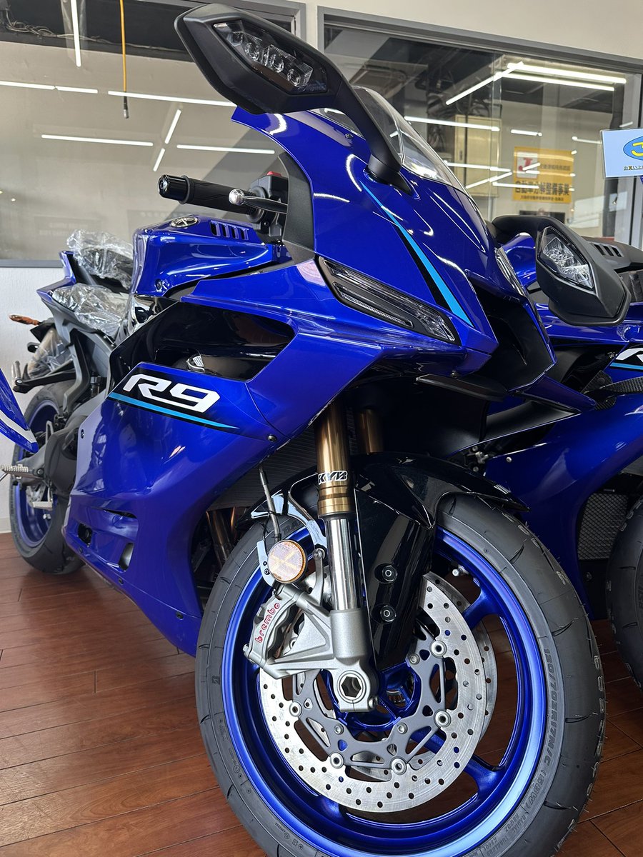 ✨YZF-R9入荷しました✨ #YZFR9 #YSP東淀川 #YSP #ヤマハLOVE