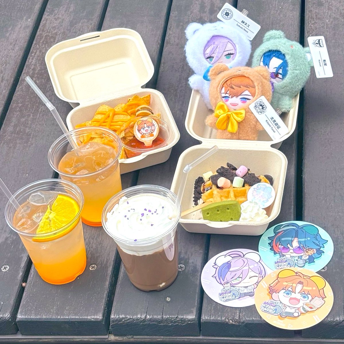ktmk042's tweet photo. 🍔🫖🔑0509 https://t.co/YMQp17osPr