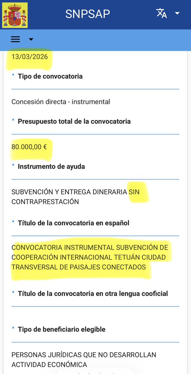 ⭕️ Reciente desembarco de dinero público español (<a href="/AECID_es/">AECID</a>) a MARRUECOS. (Tetuán). 780.000€

1-“Renovación circular de los negocios del cuero” ¿?

2-“Ciudad transversal de paisajes conectados” ¿?