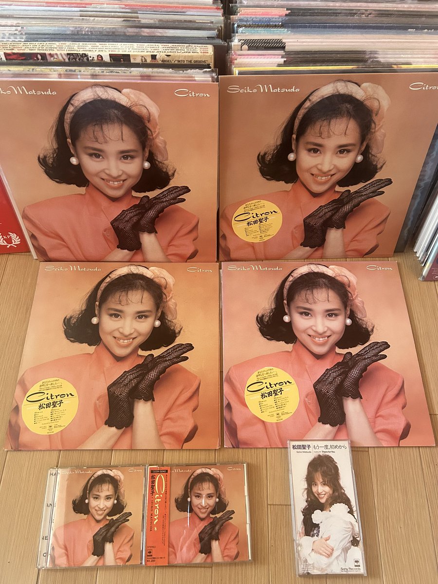 今日発売記念日 5月11日 #松田聖子 #聖子ちゃん ♥1988年 アルバム