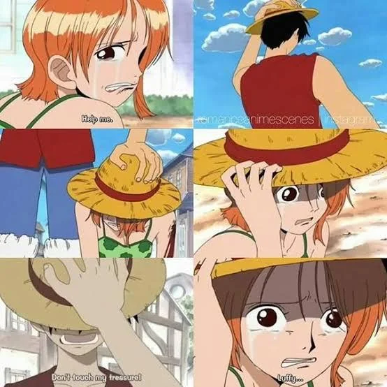 Chopper sem chapéu tweet media
