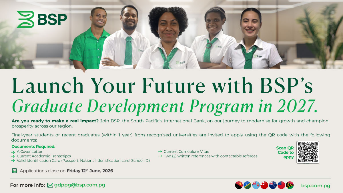 BSP Group| Applications for our 2027 Graduate Development Program is ...