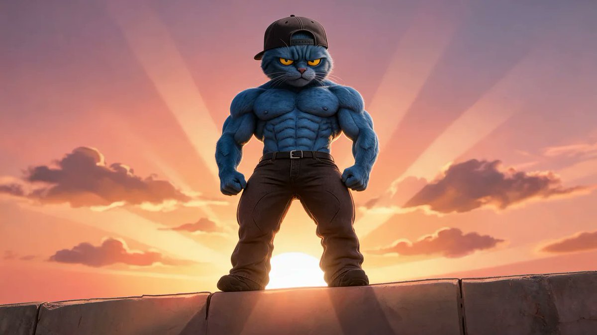 HOT (The Blue Cat 🥵) tweet media