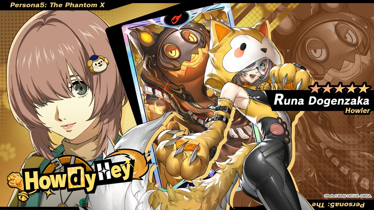 🐶 5☆ Phantom Idol: Runa Dogenzaka (Howler)! 🐶 5☆ Phantom Idol