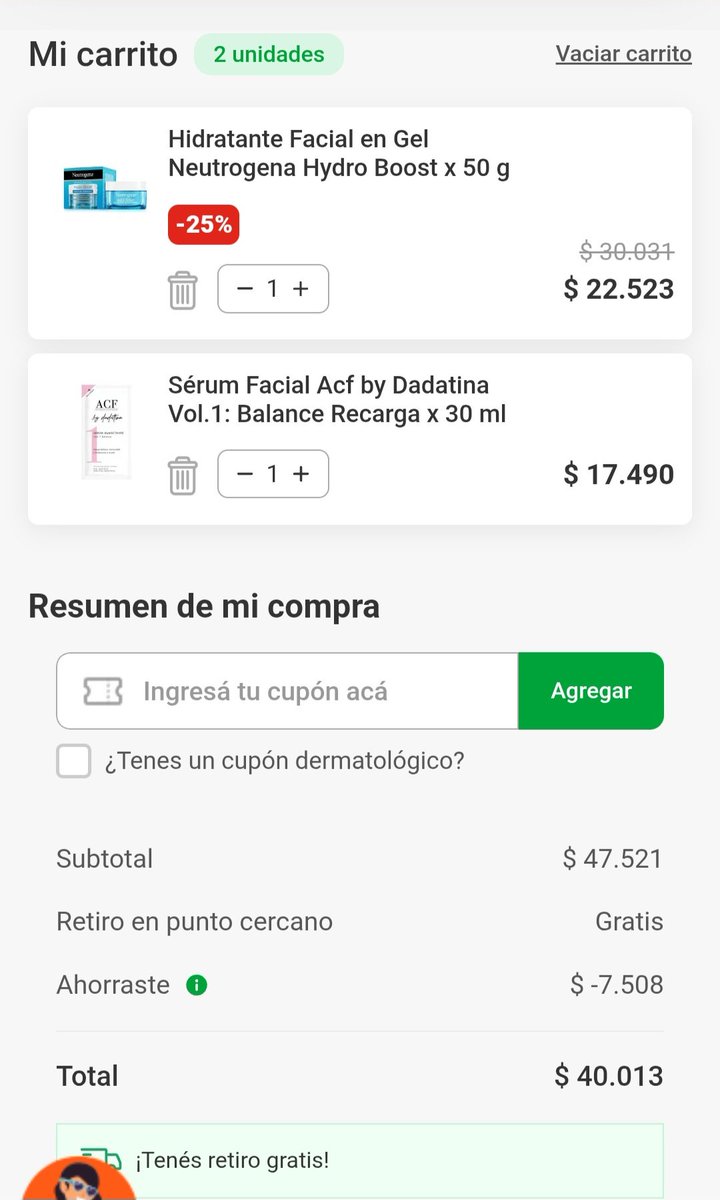 MariLucero7's tweet photo. Una captura es del 5/5 y la otra es de hoy 11/5 que "empieza" el hot sale... Son una mentira https://t.co/TDGZ879zC8