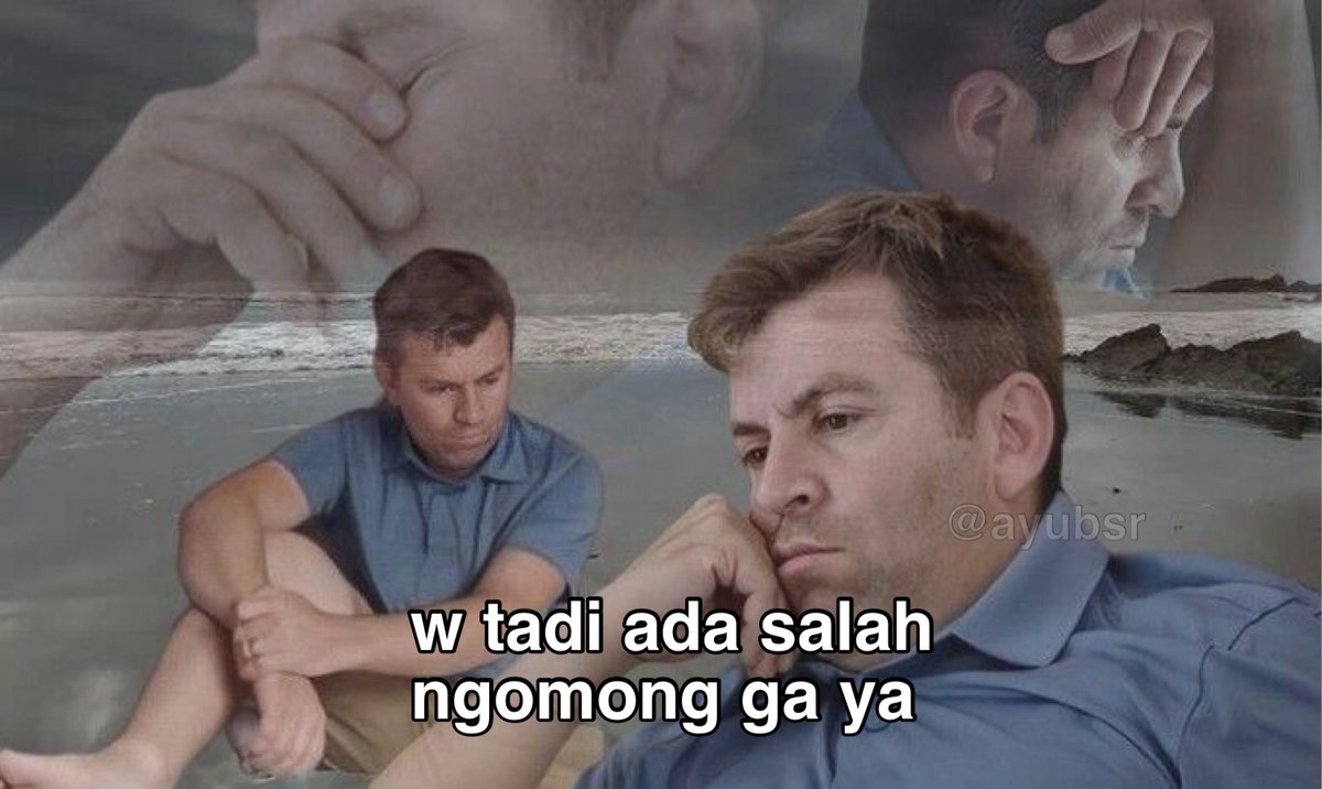 ayubsr's tweet photo. ketika orang gak enakan kelar ngobrol sama orang lain: https://t.co/ldeG6OVbAP