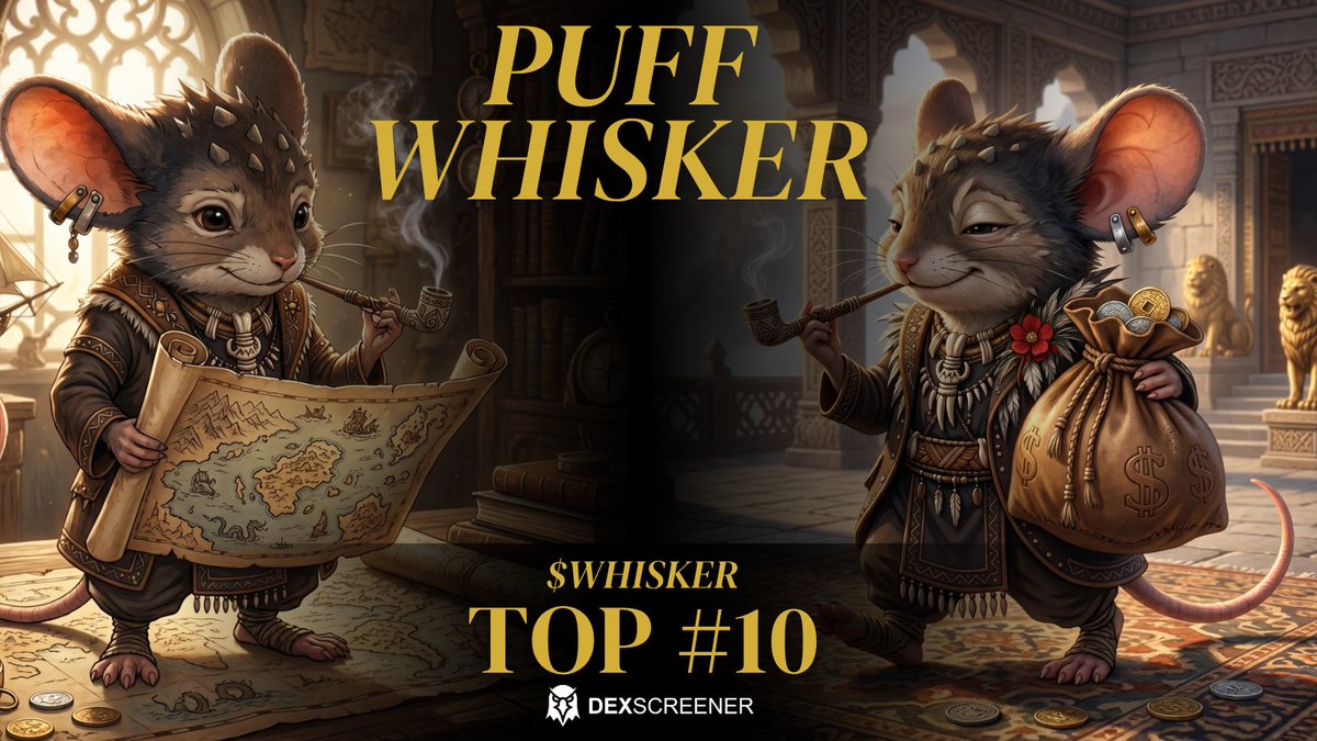 PUFF WHISKER tweet media