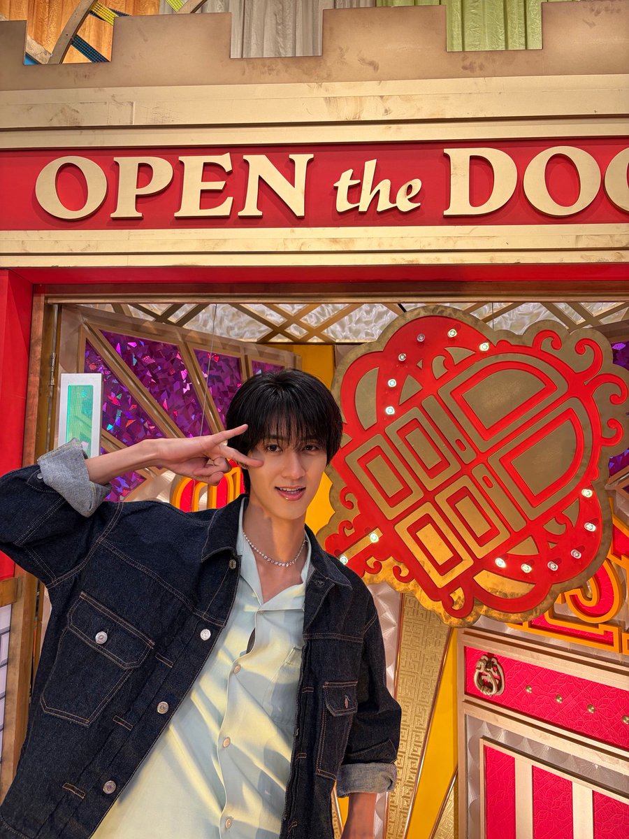 milk_info's tweet photo. 【テレビ出演情報📺】
5月15日(金)20:55〜放送
TBS系「知識の扉よ開け！ドア×ドア クエスト」に
M!LKより #曽野舜太 のスタジオゲスト出演が決定！

https://t.co/OxhZIi02jh
ぜひ、お楽しみに！
@doordoor_tbs
#ドアドアクエスト
#MILK https://t.co/bHcVYj2MpW
