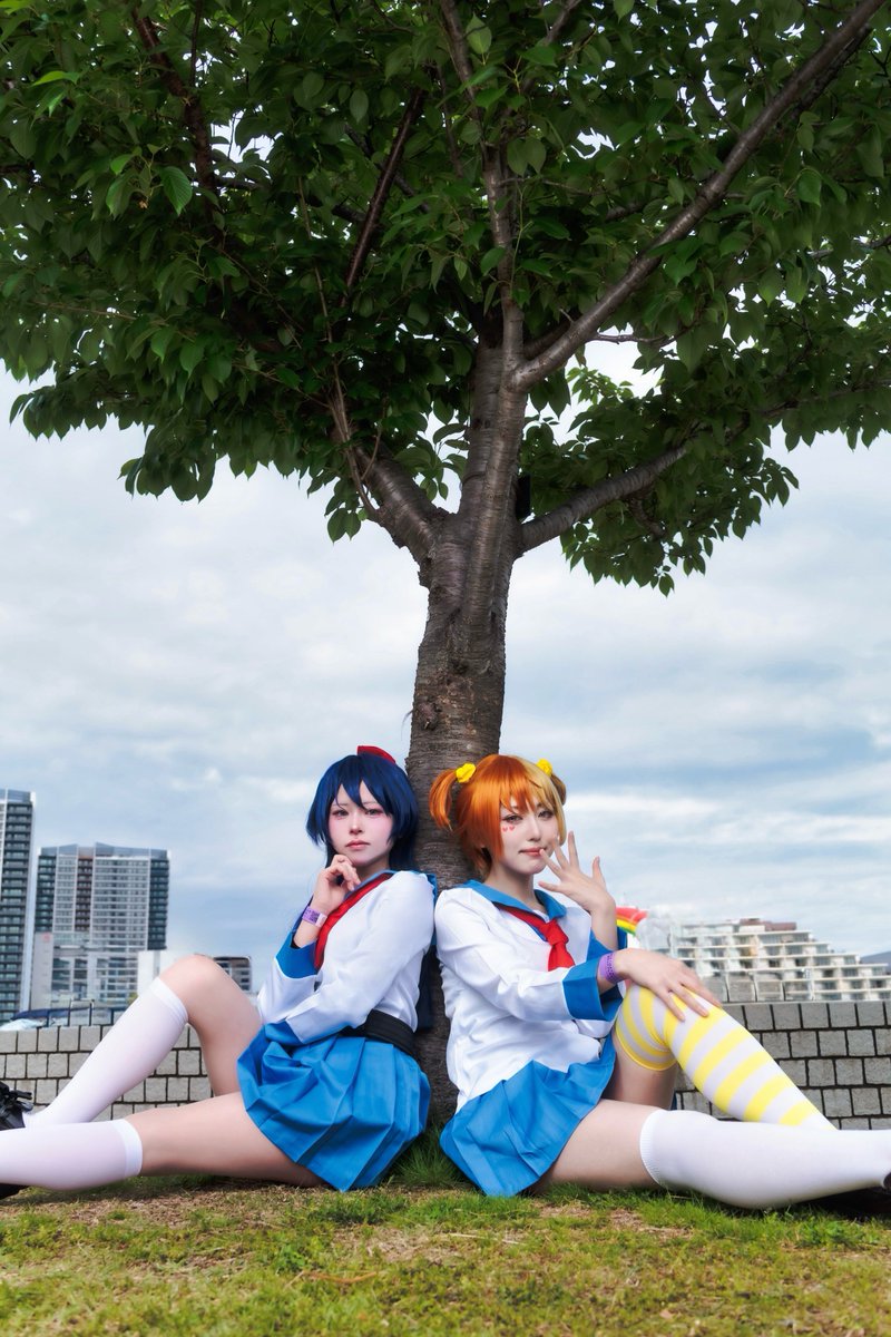 TakeC_Ose's tweet photo. コスプレ撮影
コンパス：メグメグ、チーちゃん（ポプテピコラボ）
モデル・レタッチ：うさぎさん（@pyonpyon_1102 ）、花罪さん（@ataokaCrop ）
#かみこす https://t.co/6I1zcHryfD