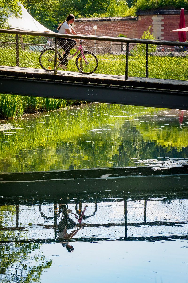 Stef2Ulm's tweet photo. Guten Morgen #Ulm und Neu#Ulm!
#ShotYesterday for #WeekRforReflections https://t.co/Lu5rMNyxDu