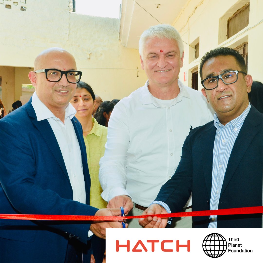 PlanetThird's tweet photo. We had the privilege of hosting Hatch’s India and Global Leadership and team at the inauguration event held at the Centre of Excellence under the Sustainable Skill and Livelihood Development Program in Gurugram, Haryana. This initiative is a #CSR project of Hatch #India. https://t.co/3UEYz3mgfw