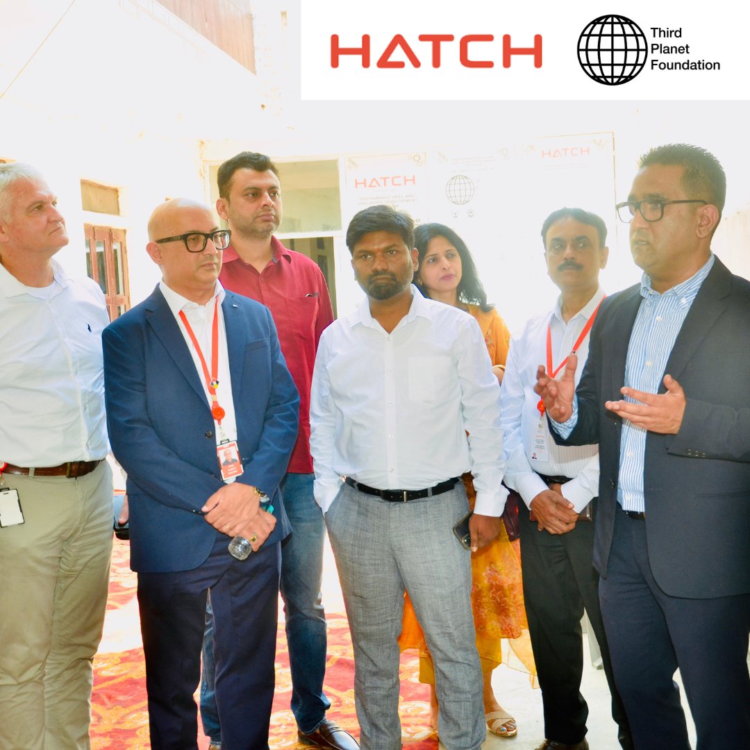 PlanetThird's tweet photo. We had the privilege of hosting Hatch’s India and Global Leadership and team at the inauguration event held at the Centre of Excellence under the Sustainable Skill and Livelihood Development Program in Gurugram, Haryana. This initiative is a #CSR project of Hatch #India. https://t.co/3UEYz3mgfw