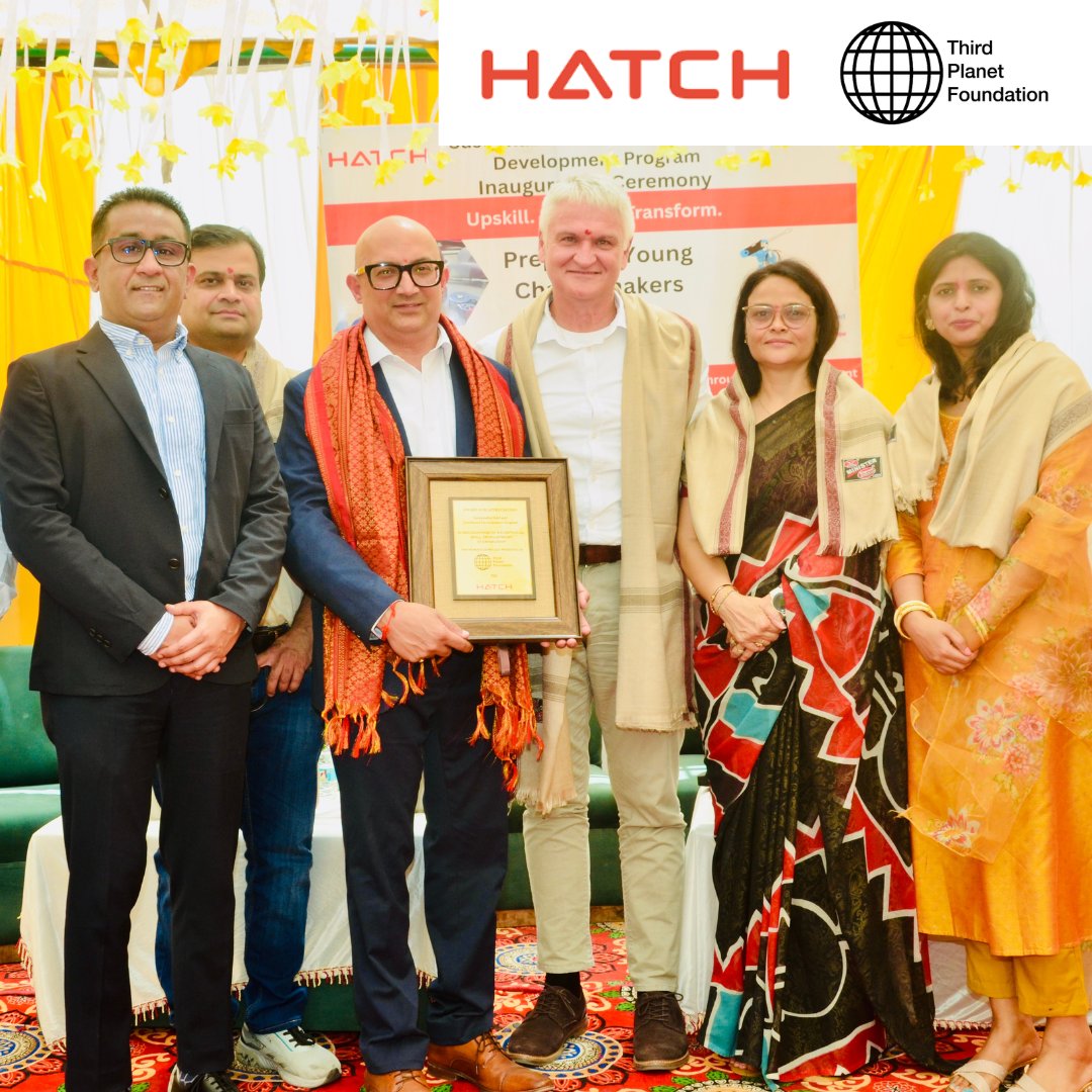 PlanetThird's tweet photo. We had the privilege of hosting Hatch’s India and Global Leadership and team at the inauguration event held at the Centre of Excellence under the Sustainable Skill and Livelihood Development Program in Gurugram, Haryana. This initiative is a #CSR project of Hatch #India. https://t.co/3UEYz3mgfw