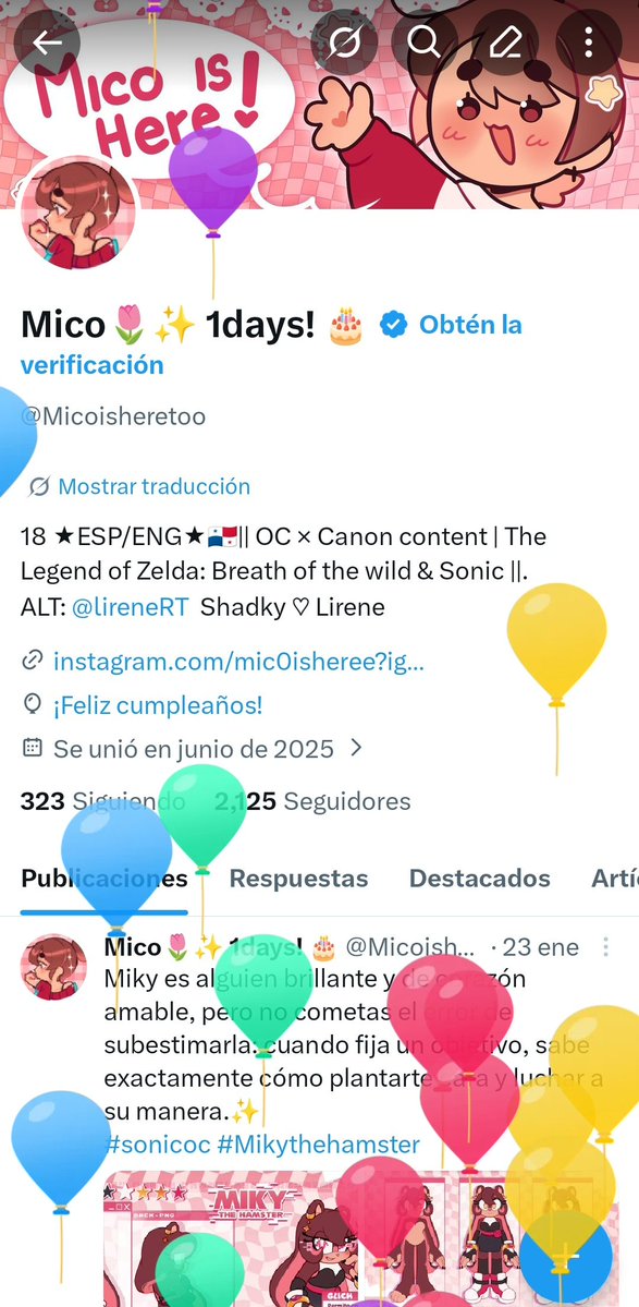 Mico🌷✨ tweet media