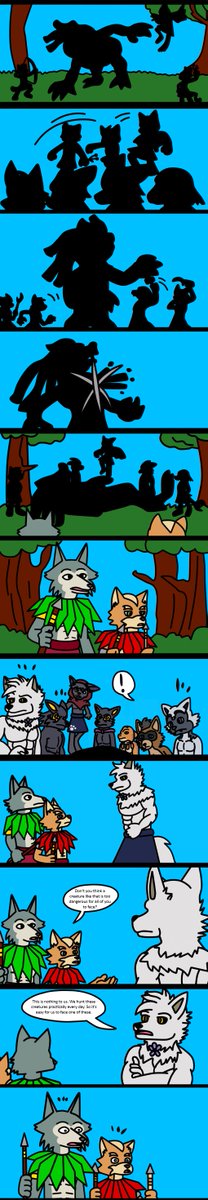 Tejada_Ameth's tweet photo. Comic collab with my deviant art friend SirinaTheHedgehog. Pages 41 42 43 44 #SonicTheHedeghog #starfox #happytreefriends #HTF #Zootopia #aggrestuko #BEASTARS #brandnewanimal #Thelionking #Babar #Finalspace #shipping https://t.co/Dl5s54FjvZ