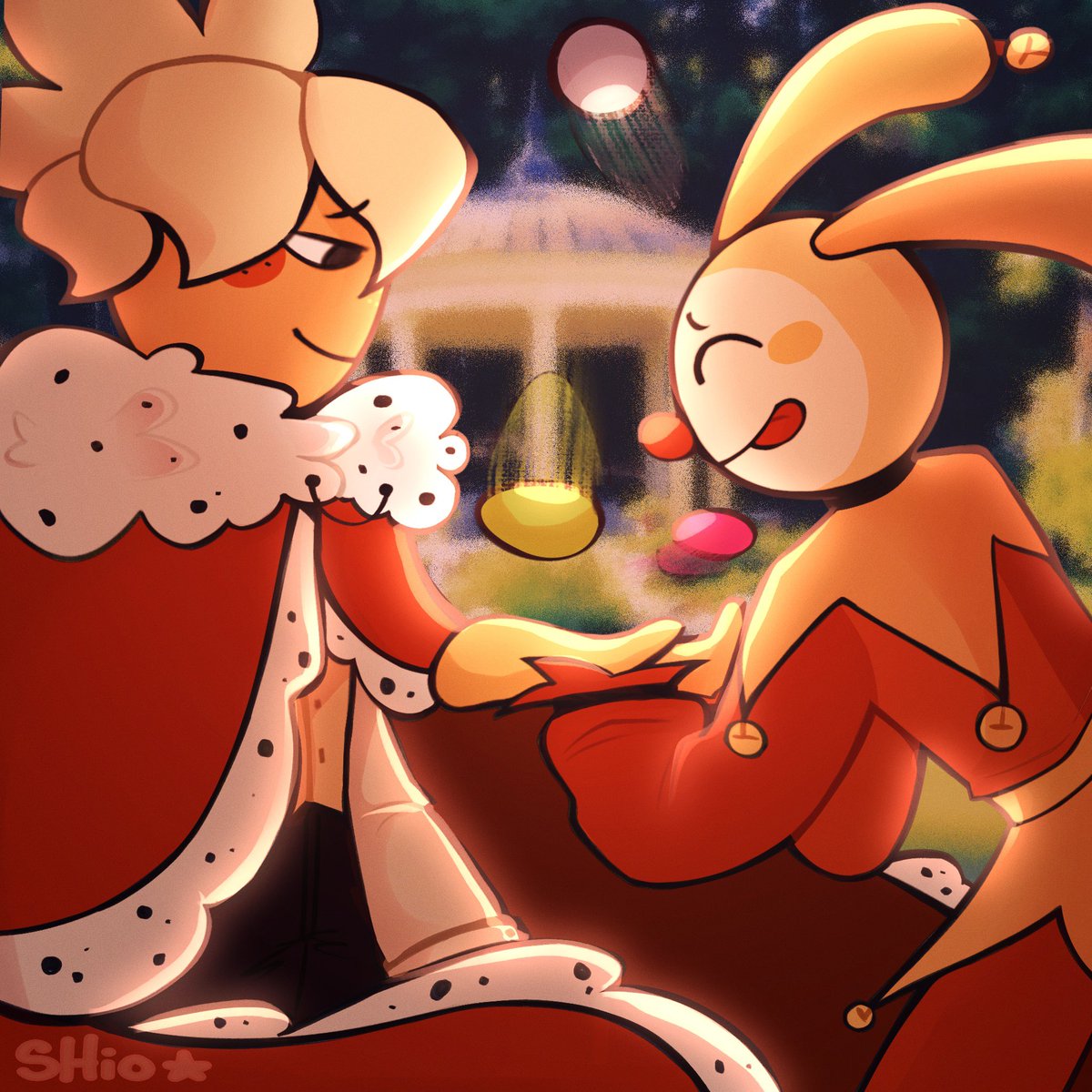 seacaterpillarz's tweet photo. berryfunny king x jester 🤤 im a sucker for these two
sprout would call them jingle bells, trust #berryfunny https://t.co/EtoejmsgK5