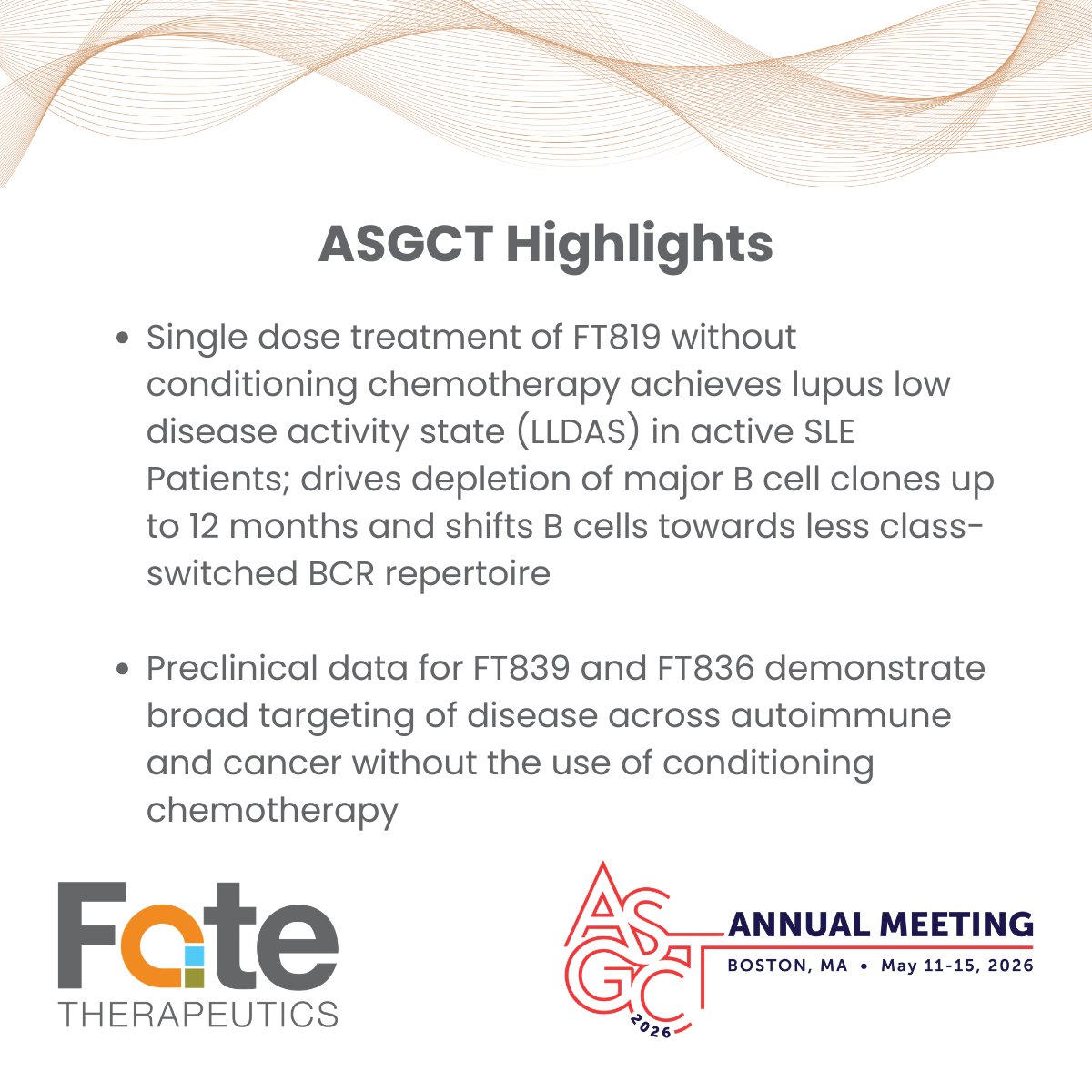 Fate Therapeutics tweet media
