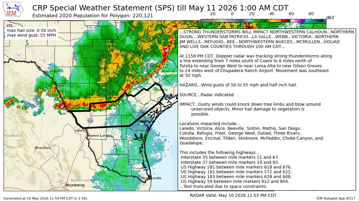 CRP WX Alerts tweet media