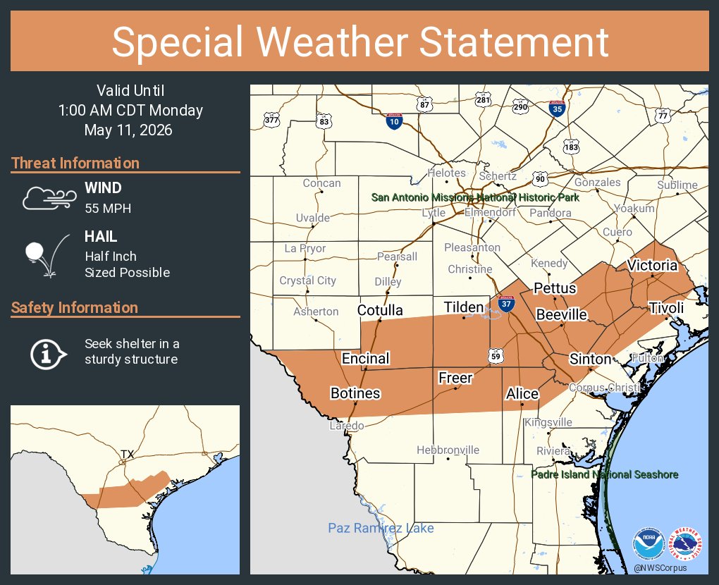 NWS Corpus Christi tweet media