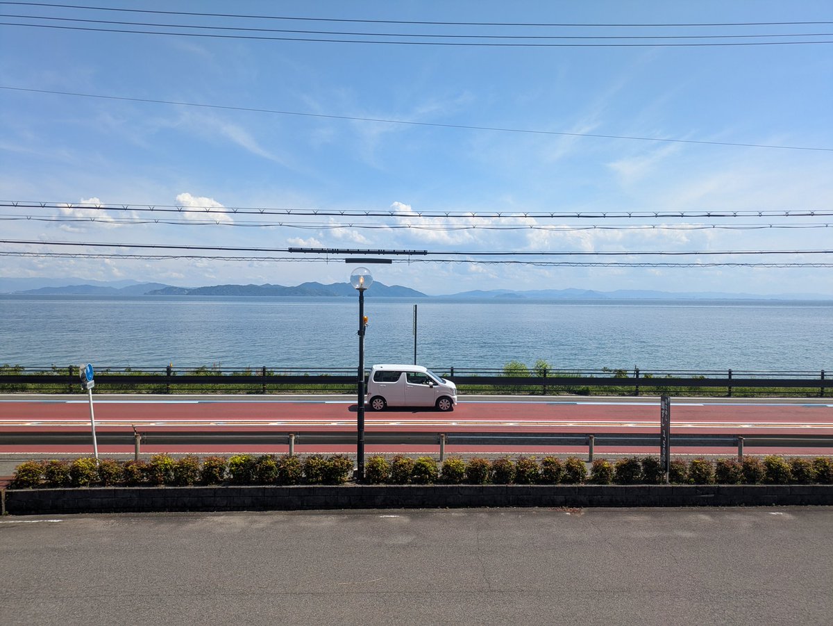 LMPCcar's tweet photo. 平日に休むの最高どす
このまま福井に海鮮丼食べに行ってきます https://t.co/mq37otQBkF