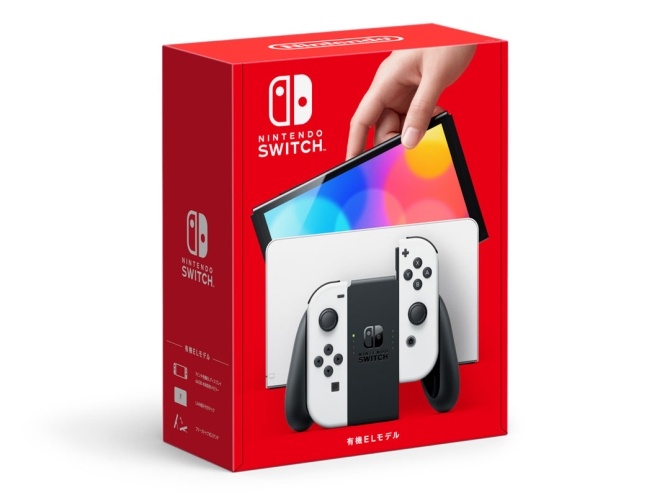 5/11【買取強化】 Nintendo Switch 有機ELモデル 新品 WH 43000円 NEON