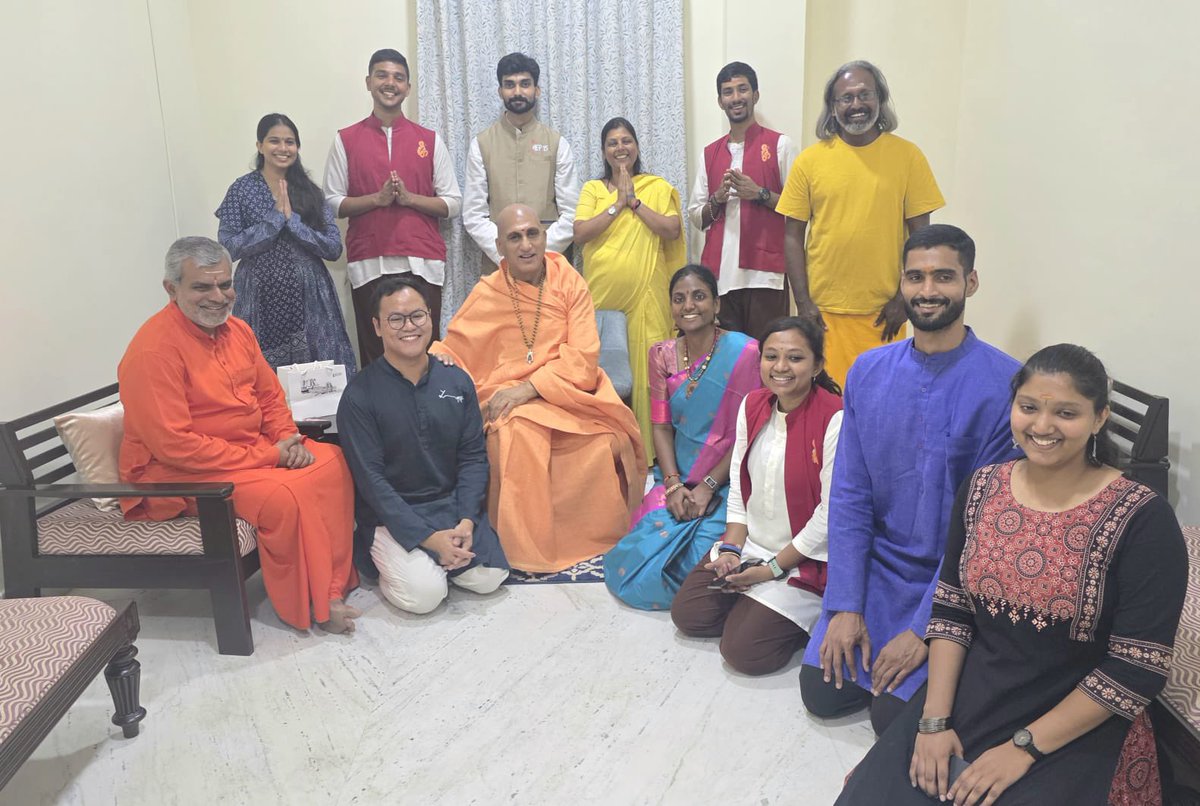 Swami Avdheshanand tweet media