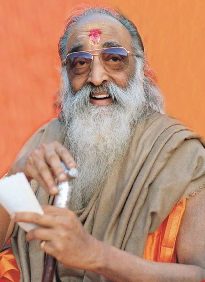 Swami Avdheshanand tweet media