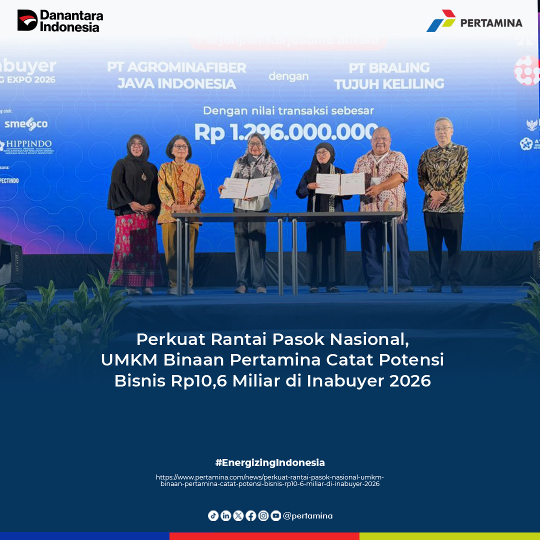 PERTAMINA tweet media