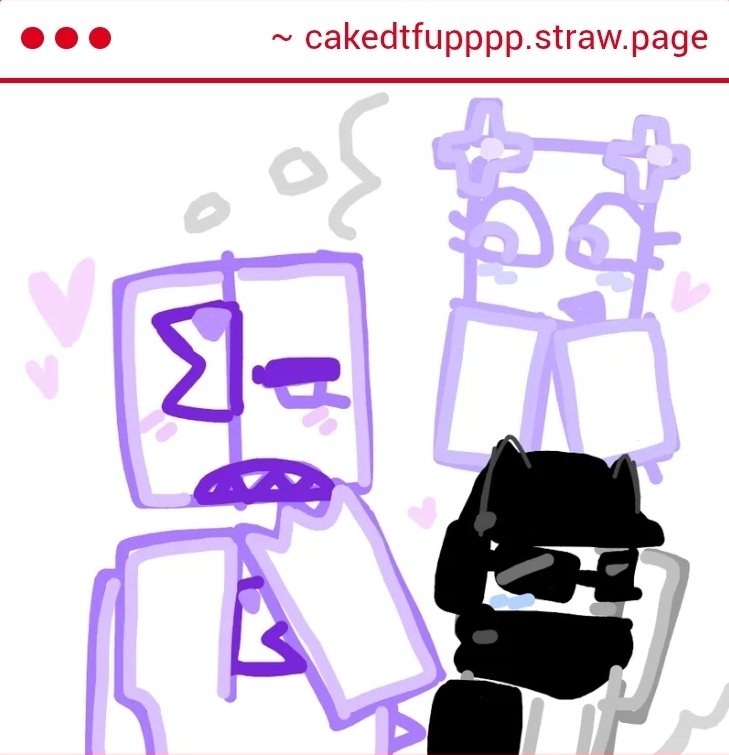 Deepfriedcakeuu's tweet photo. THE #POLYCULE........ https://t.co/VBnyMmKC14