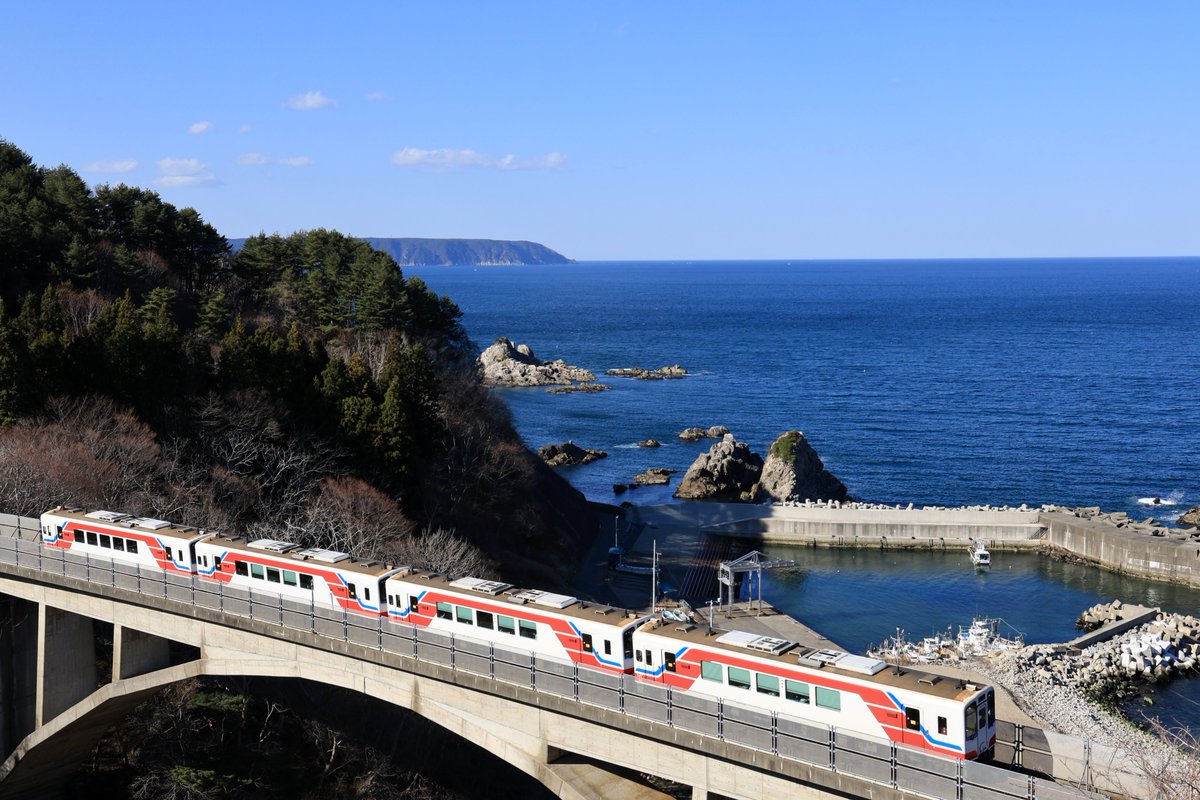三陸鉄道株式会社【公式】 tweet media