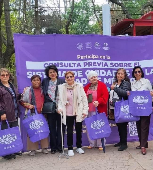 IlianaSanchezCh's tweet photo. 💜 Feliz Día de las Madres a todas las mamás de Cuauhtémoc, la CDMX y México.

Gracias por cuidar, enseñar y sostener la vida todos los días.
Desde la #4T seguimos trabajando para que cuidar sea un derecho y la Ciudad cuide a quien nos cuida.

Abrazo especial a mi mami 🤗 https://t.co/e9qS9jjw83