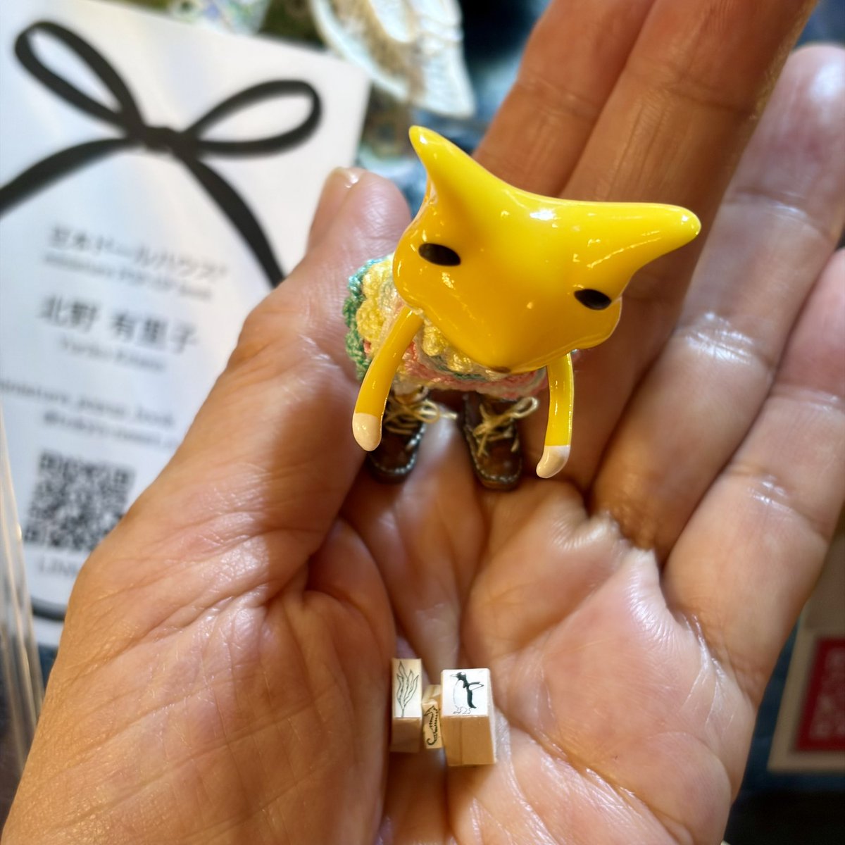 昨日の『ミニチュアドールハウスマーケット in 関西』にて 小さな