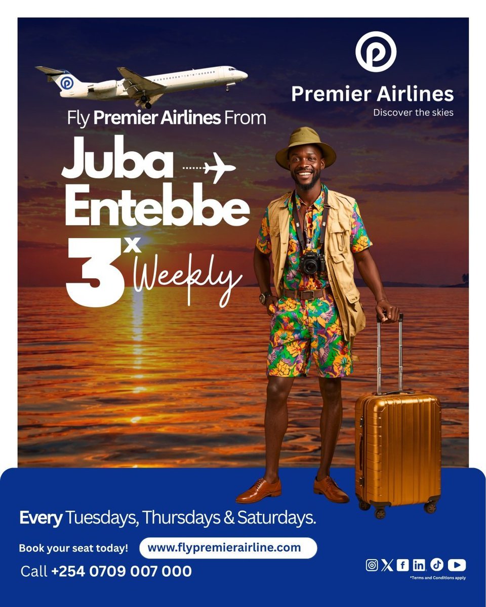 Premier Airlines Ug tweet media