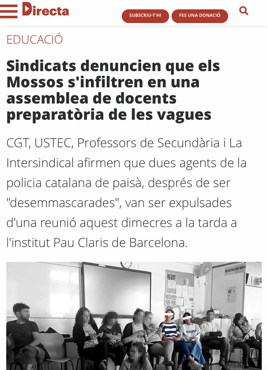 Ja fa quatre dies que va saltar la notícia i ni Parlón ni Trapero han dimitit ni han estat cessats.

Recordar que aquest és un escàndol que per si sol, en una democràcia sana, faria caure tot el Govern.

Recordar que Parlón y Trapero (amb y) ja van mentir al Parlament i davant la