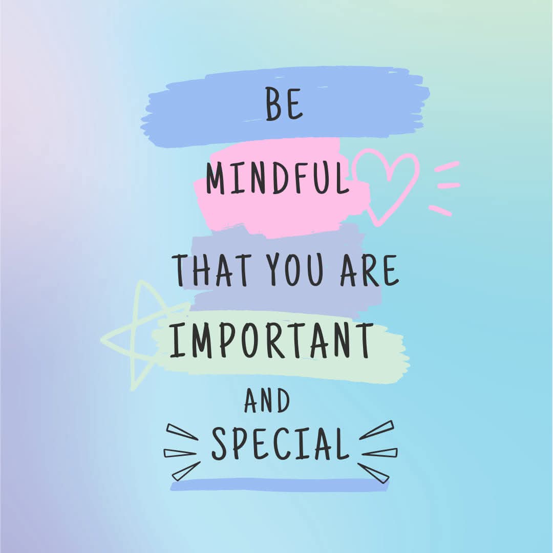 CicReach's tweet photo. To start off Mental Health Awareness Week, lets start with the most essential affirmation...you are important and you are special! https://t.co/rSChqrSuaY