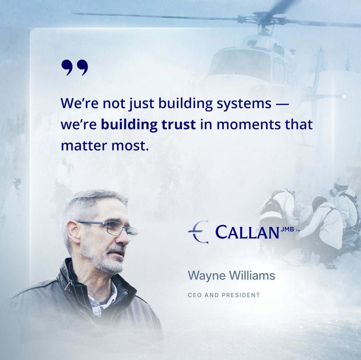 CallanJMBInc's tweet photo. Mission discipline and operational excellence, powered by proven cold-chain capability, secure distribution, and the teams who get it right every time. $CJMB
https://t.co/afPEY03MON https://t.co/q6uUMq1FO4