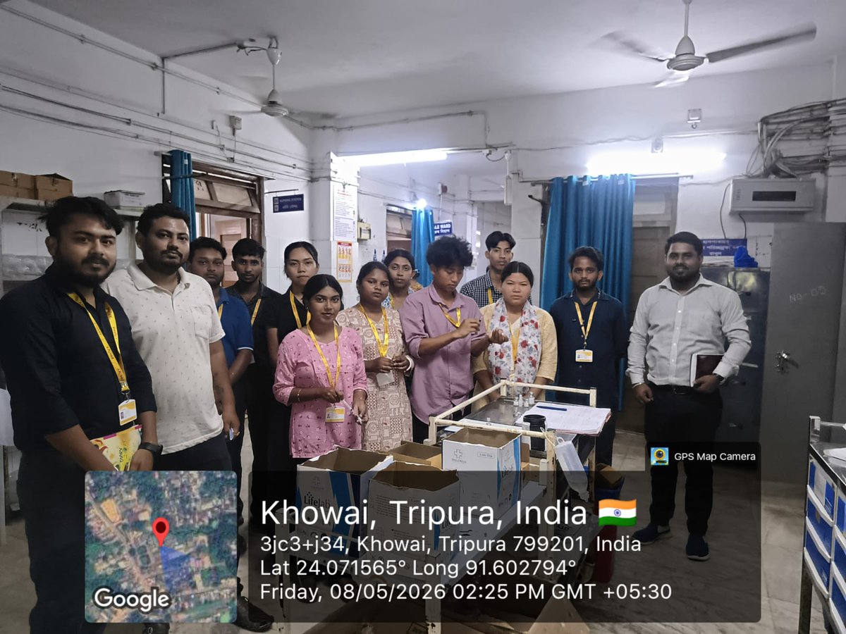 SKILL TRIPURA tweet media