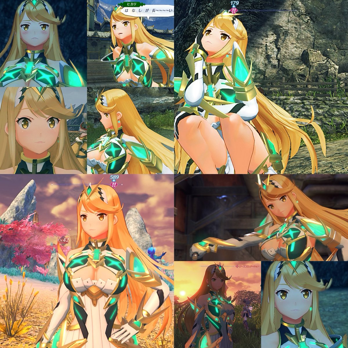 ゼノブレイド2 ヒカリさんの数々 #XenobladeChronicle2